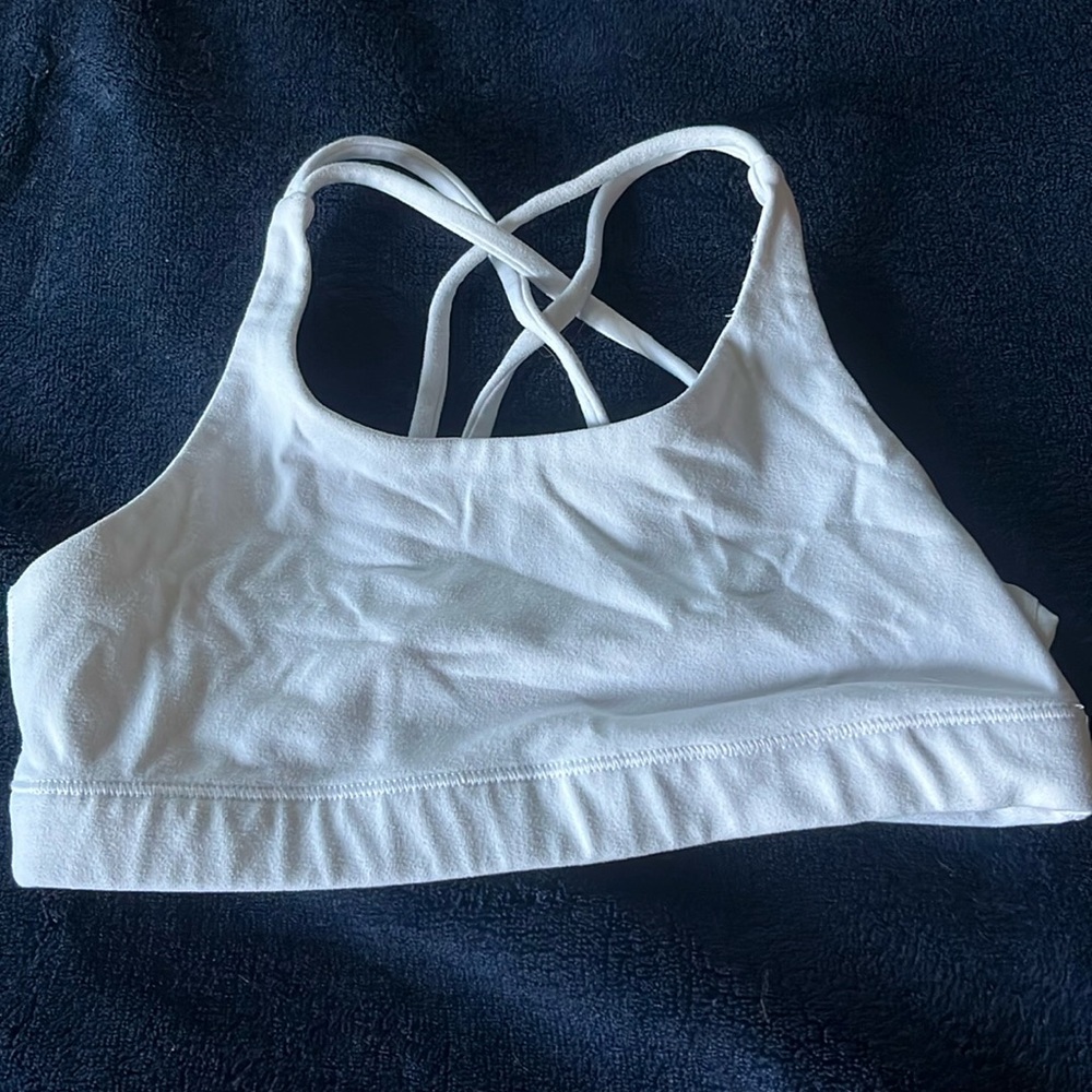 Athleta girl sports bra Euc m